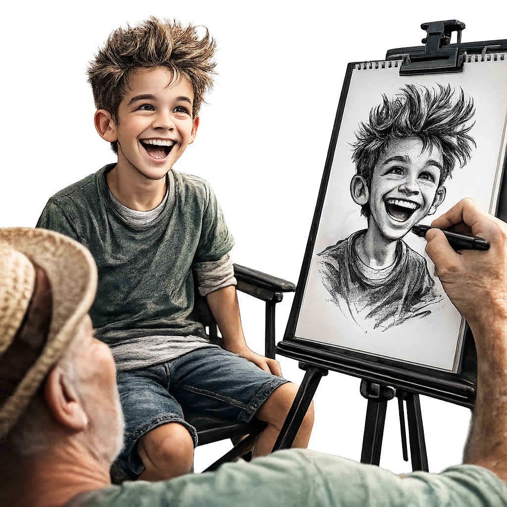 Caricature Drawings